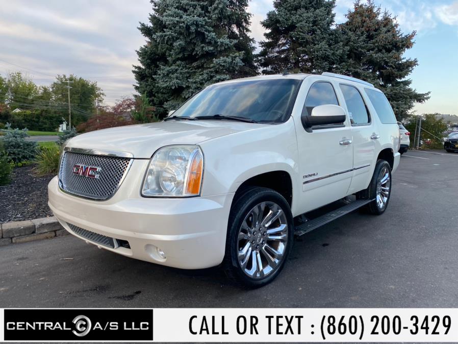2011 GMC Yukon AWD 4dr 1500 Denali, available for sale in East Windsor, Connecticut | Central A/S LLC. East Windsor, Connecticut 2011 GMC Yukon AWD 4dr 1500 Denali, available for sale in East Windsor, Connecticut | Central A/S LLC. East Windsor, Connecticut