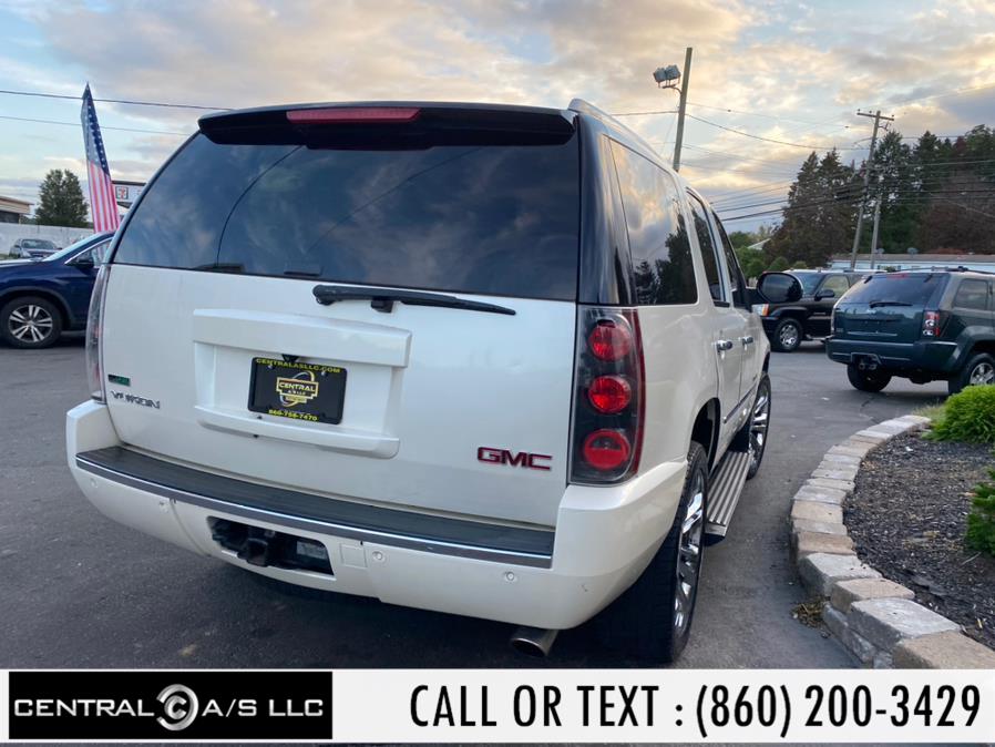 2011 GMC Yukon AWD 4dr 1500 Denali, available for sale in East Windsor, Connecticut | Central A/S LLC. East Windsor, Connecticut 2011 GMC Yukon AWD 4dr 1500 Denali, available for sale in East Windsor, Connecticut | Central A/S LLC. East Windsor, Connecticut