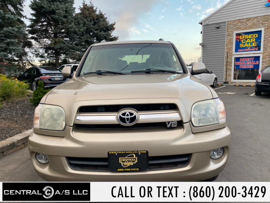 2006 Toyota Sequoia 4dr SR5 4WD, available for sale in East Windsor, Connecticut | Central A/S LLC. East Windsor, Connecticut 2006 Toyota Sequoia 4dr SR5 4WD, available for sale in East Windsor, Connecticut | Central A/S LLC. East Windsor, Connecticut