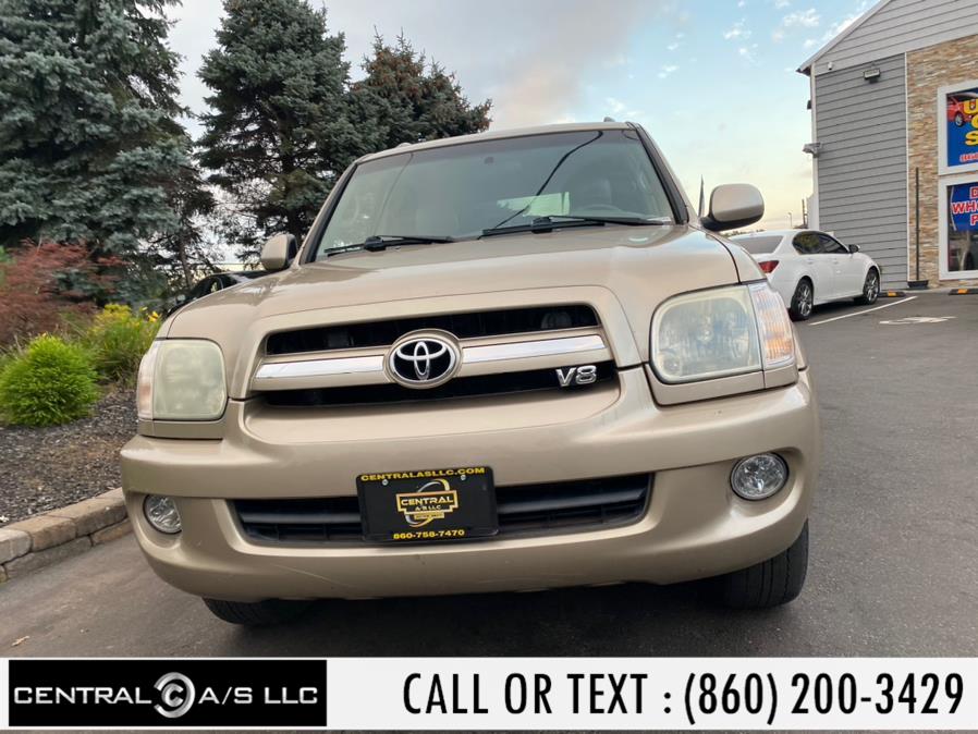 2006 Toyota Sequoia 4dr SR5 4WD, available for sale in East Windsor, Connecticut | Central A/S LLC. East Windsor, Connecticut 2006 Toyota Sequoia 4dr SR5 4WD, available for sale in East Windsor, Connecticut | Central A/S LLC. East Windsor, Connecticut