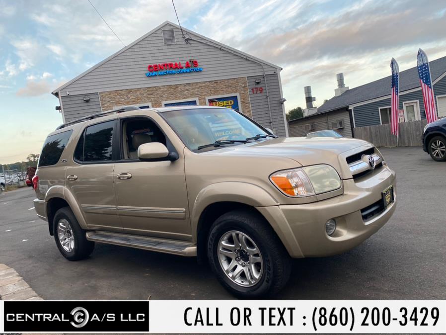 2006 Toyota Sequoia 4dr SR5 4WD, available for sale in East Windsor, Connecticut | Central A/S LLC. East Windsor, Connecticut 2006 Toyota Sequoia 4dr SR5 4WD, available for sale in East Windsor, Connecticut | Central A/S LLC. East Windsor, Connecticut