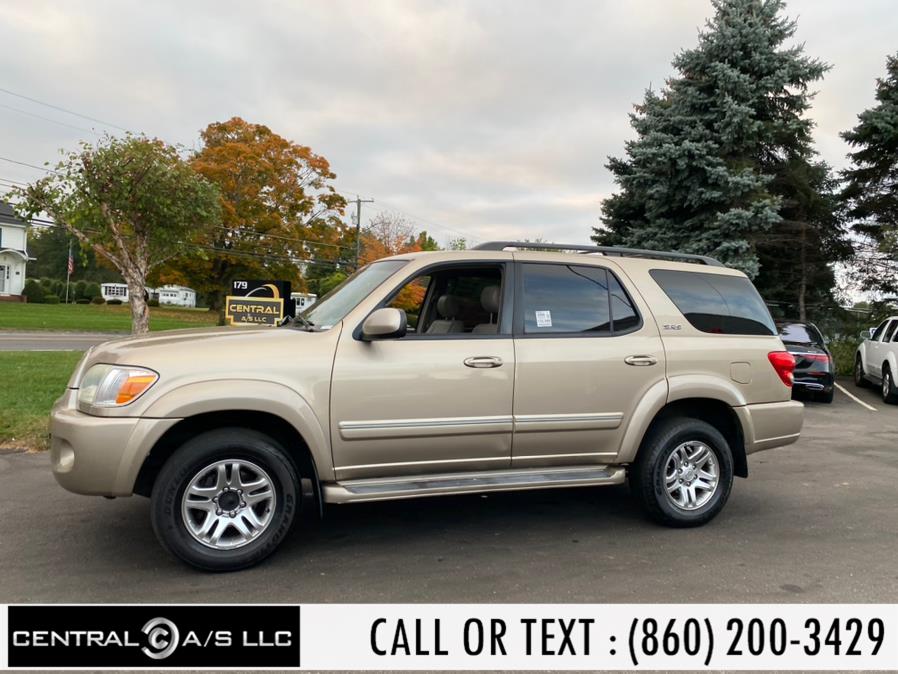2006 Toyota Sequoia 4dr SR5 4WD, available for sale in East Windsor, Connecticut | Central A/S LLC. East Windsor, Connecticut 2006 Toyota Sequoia 4dr SR5 4WD, available for sale in East Windsor, Connecticut | Central A/S LLC. East Windsor, Connecticut