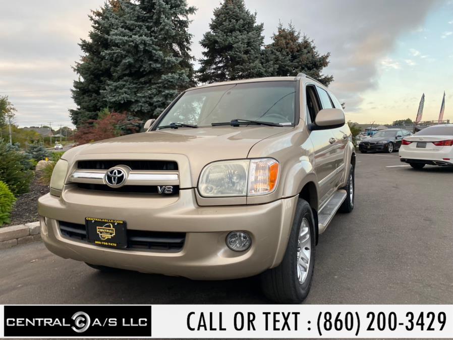 2006 Toyota Sequoia 4dr SR5 4WD, available for sale in East Windsor, Connecticut | Central A/S LLC. East Windsor, Connecticut 2006 Toyota Sequoia 4dr SR5 4WD, available for sale in East Windsor, Connecticut | Central A/S LLC. East Windsor, Connecticut