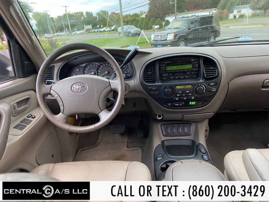 2006 Toyota Sequoia 4dr SR5 4WD, available for sale in East Windsor, Connecticut | Central A/S LLC. East Windsor, Connecticut 2006 Toyota Sequoia 4dr SR5 4WD, available for sale in East Windsor, Connecticut | Central A/S LLC. East Windsor, Connecticut