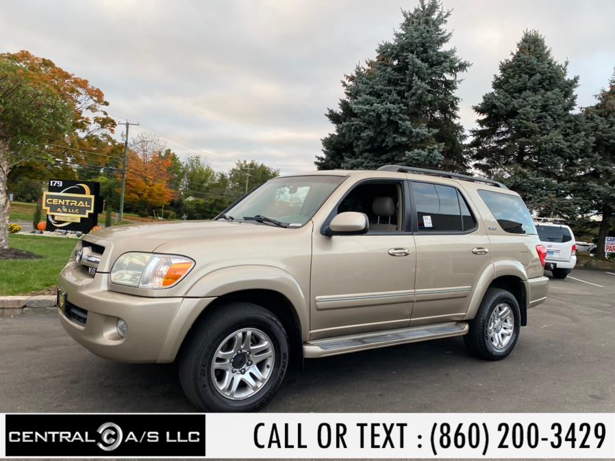 2006 Toyota Sequoia 4dr SR5 4WD, available for sale in East Windsor, Connecticut | Central A/S LLC. East Windsor, Connecticut 2006 Toyota Sequoia 4dr SR5 4WD, available for sale in East Windsor, Connecticut | Central A/S LLC. East Windsor, Connecticut