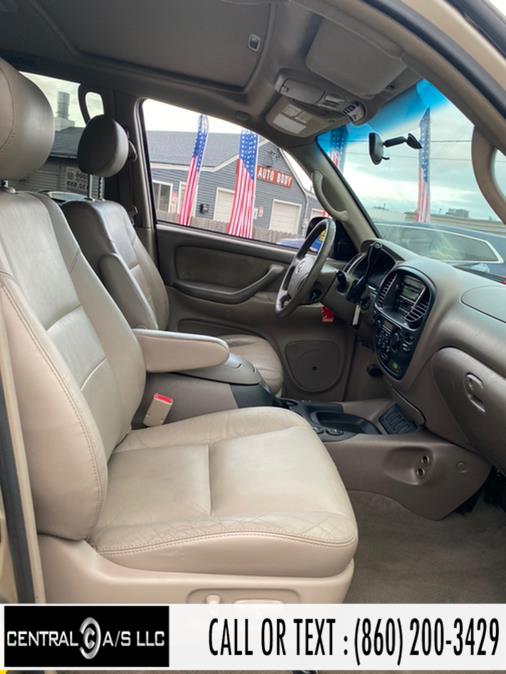 2006 Toyota Sequoia 4dr SR5 4WD, available for sale in East Windsor, Connecticut | Central A/S LLC. East Windsor, Connecticut 2006 Toyota Sequoia 4dr SR5 4WD, available for sale in East Windsor, Connecticut | Central A/S LLC. East Windsor, Connecticut