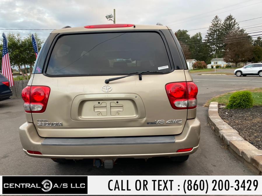 2006 Toyota Sequoia 4dr SR5 4WD, available for sale in East Windsor, Connecticut | Central A/S LLC. East Windsor, Connecticut 2006 Toyota Sequoia 4dr SR5 4WD, available for sale in East Windsor, Connecticut | Central A/S LLC. East Windsor, Connecticut