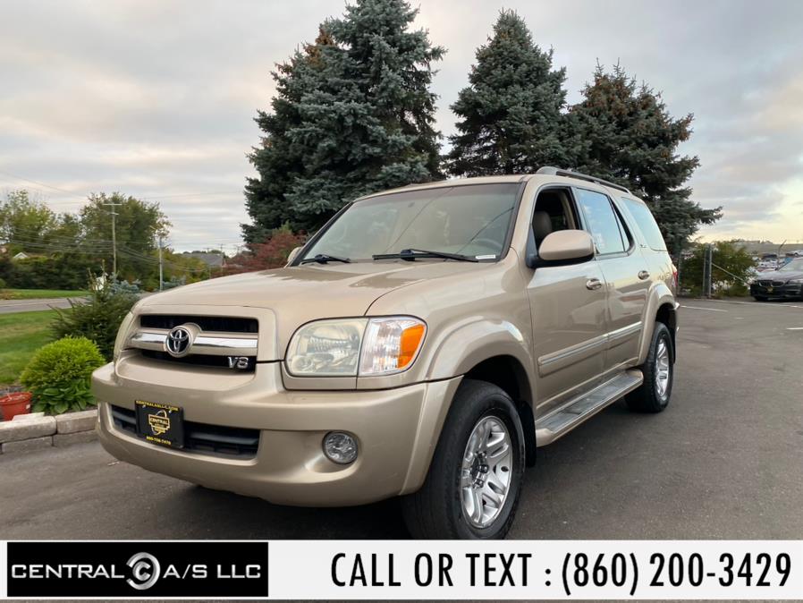2006 Toyota Sequoia 4dr SR5 4WD, available for sale in East Windsor, Connecticut | Central A/S LLC. East Windsor, Connecticut 2006 Toyota Sequoia 4dr SR5 4WD, available for sale in East Windsor, Connecticut | Central A/S LLC. East Windsor, Connecticut
