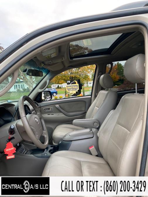 2006 Toyota Sequoia 4dr SR5 4WD, available for sale in East Windsor, Connecticut | Central A/S LLC. East Windsor, Connecticut 2006 Toyota Sequoia 4dr SR5 4WD, available for sale in East Windsor, Connecticut | Central A/S LLC. East Windsor, Connecticut