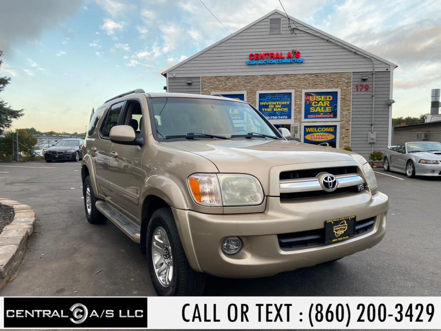 2006 Toyota Sequoia 4dr SR5 4WD, available for sale in East Windsor, Connecticut | Central A/S LLC. East Windsor, Connecticut 2006 Toyota Sequoia 4dr SR5 4WD, available for sale in East Windsor, Connecticut | Central A/S LLC. East Windsor, Connecticut