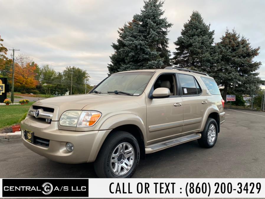 2006 Toyota Sequoia 4dr SR5 4WD, available for sale in East Windsor, Connecticut | Central A/S LLC. East Windsor, Connecticut 2006 Toyota Sequoia 4dr SR5 4WD, available for sale in East Windsor, Connecticut | Central A/S LLC. East Windsor, Connecticut