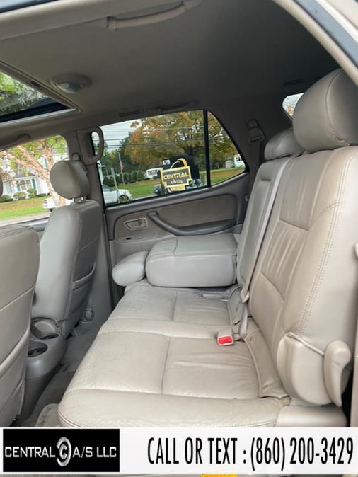 2006 Toyota Sequoia 4dr SR5 4WD, available for sale in East Windsor, Connecticut | Central A/S LLC. East Windsor, Connecticut 2006 Toyota Sequoia 4dr SR5 4WD, available for sale in East Windsor, Connecticut | Central A/S LLC. East Windsor, Connecticut