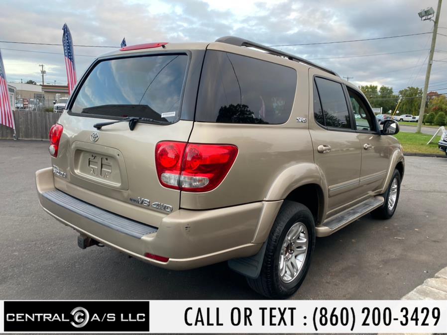 2006 Toyota Sequoia 4dr SR5 4WD, available for sale in East Windsor, Connecticut | Central A/S LLC. East Windsor, Connecticut 2006 Toyota Sequoia 4dr SR5 4WD, available for sale in East Windsor, Connecticut | Central A/S LLC. East Windsor, Connecticut