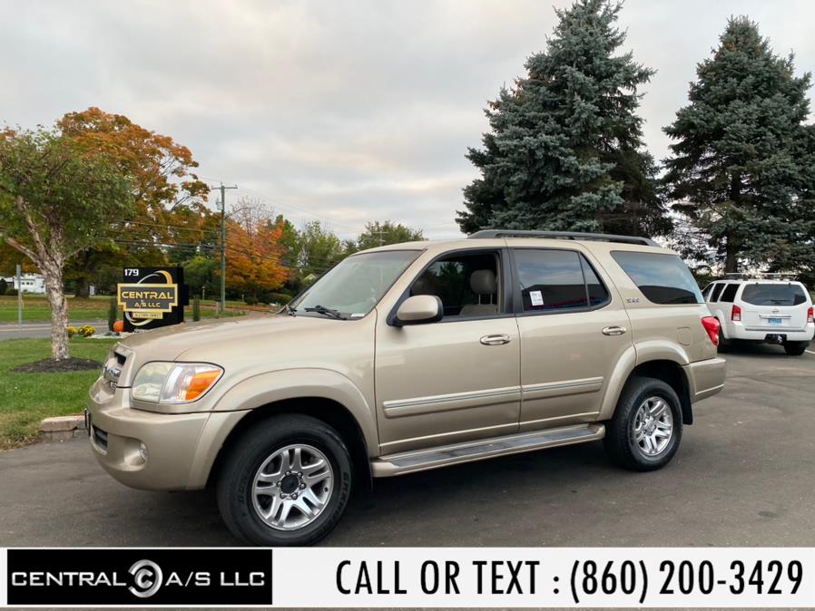 2006 Toyota Sequoia 4dr SR5 4WD, available for sale in East Windsor, Connecticut | Central A/S LLC. East Windsor, Connecticut 2006 Toyota Sequoia 4dr SR5 4WD, available for sale in East Windsor, Connecticut | Central A/S LLC. East Windsor, Connecticut