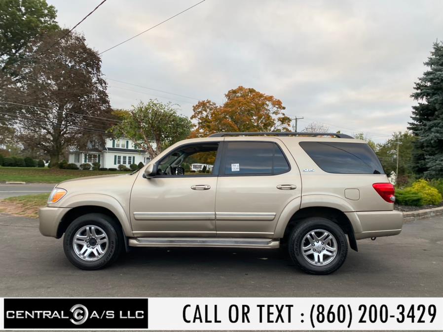 2006 Toyota Sequoia 4dr SR5 4WD, available for sale in East Windsor, Connecticut | Central A/S LLC. East Windsor, Connecticut 2006 Toyota Sequoia 4dr SR5 4WD, available for sale in East Windsor, Connecticut | Central A/S LLC. East Windsor, Connecticut