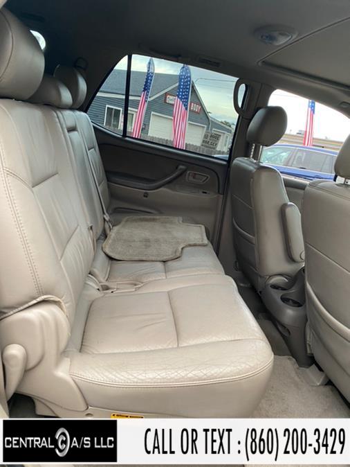 2006 Toyota Sequoia 4dr SR5 4WD, available for sale in East Windsor, Connecticut | Central A/S LLC. East Windsor, Connecticut 2006 Toyota Sequoia 4dr SR5 4WD, available for sale in East Windsor, Connecticut | Central A/S LLC. East Windsor, Connecticut