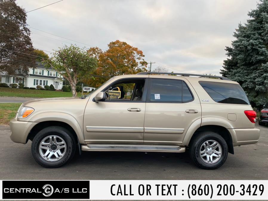 2006 Toyota Sequoia 4dr SR5 4WD, available for sale in East Windsor, Connecticut | Central A/S LLC. East Windsor, Connecticut 2006 Toyota Sequoia 4dr SR5 4WD, available for sale in East Windsor, Connecticut | Central A/S LLC. East Windsor, Connecticut