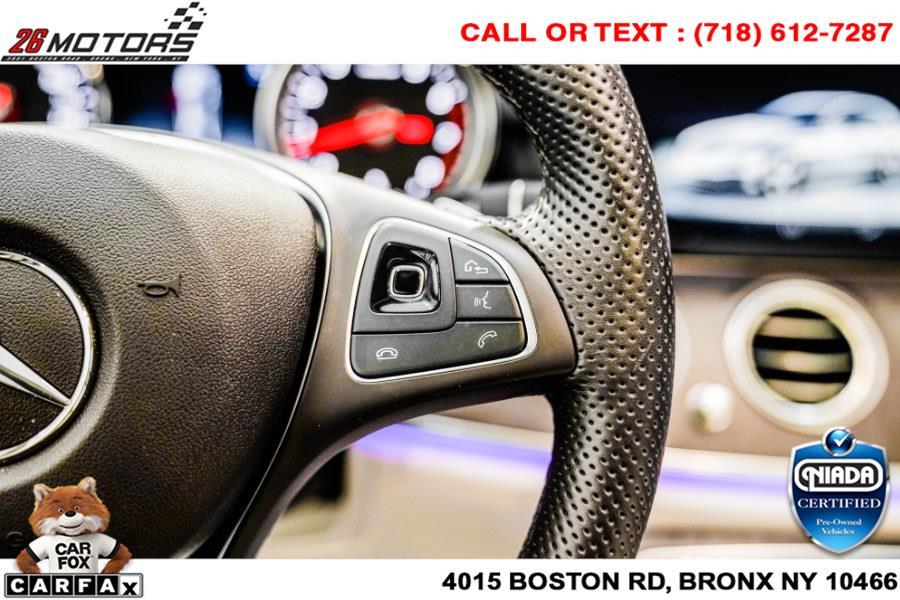 Used Mercedes-Benz E-Class E 300 4MATIC Sedan 2018 | 26 Motors Corp. Bronx, New York Used Mercedes-Benz E-Class E 300 4MATIC Sedan 2018 | 26 Motors Corp. Bronx, New York