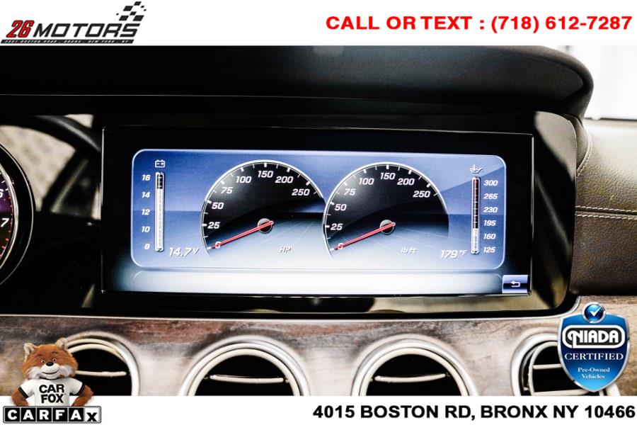 Used Mercedes-Benz E-Class E 300 4MATIC Sedan 2018 | 26 Motors Corp. Bronx, New York Used Mercedes-Benz E-Class E 300 4MATIC Sedan 2018 | 26 Motors Corp. Bronx, New York