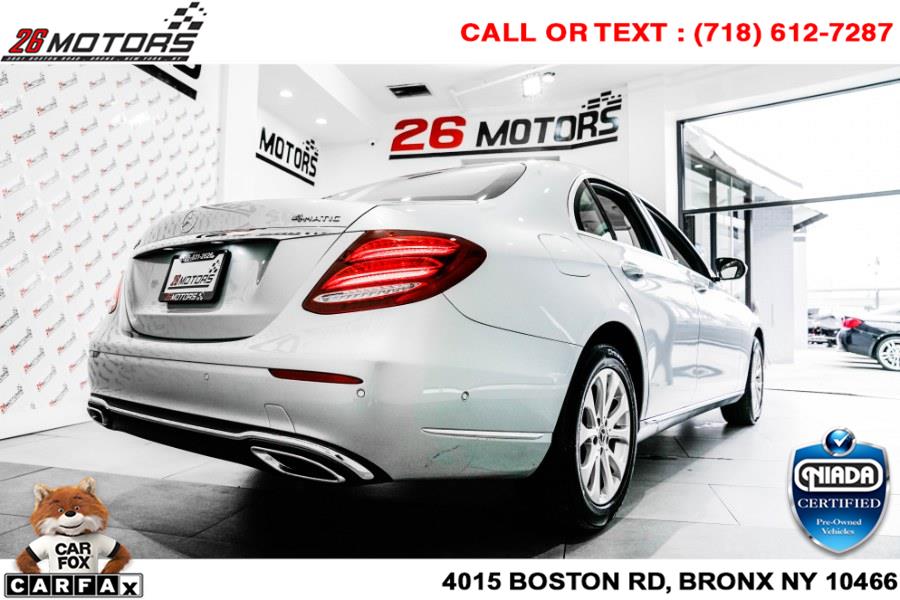 Used Mercedes-Benz E-Class E 300 4MATIC Sedan 2018 | 26 Motors Corp. Bronx, New York Used Mercedes-Benz E-Class E 300 4MATIC Sedan 2018 | 26 Motors Corp. Bronx, New York