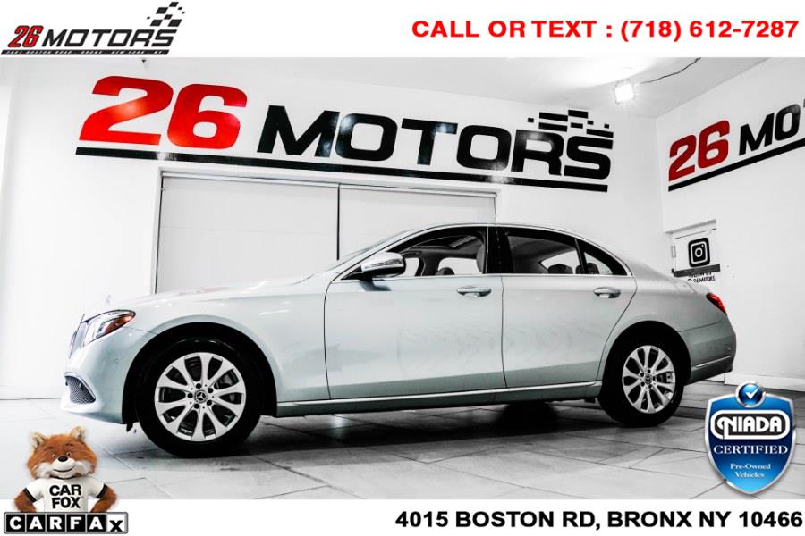Used Mercedes-Benz E-Class E 300 4MATIC Sedan 2018 | 26 Motors Corp. Bronx, New York Used Mercedes-Benz E-Class E 300 4MATIC Sedan 2018 | 26 Motors Corp. Bronx, New York
