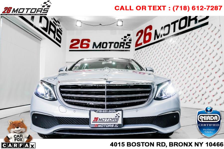 Used Mercedes-Benz E-Class E 300 4MATIC Sedan 2018 | 26 Motors Corp. Bronx, New York Used Mercedes-Benz E-Class E 300 4MATIC Sedan 2018 | 26 Motors Corp. Bronx, New York