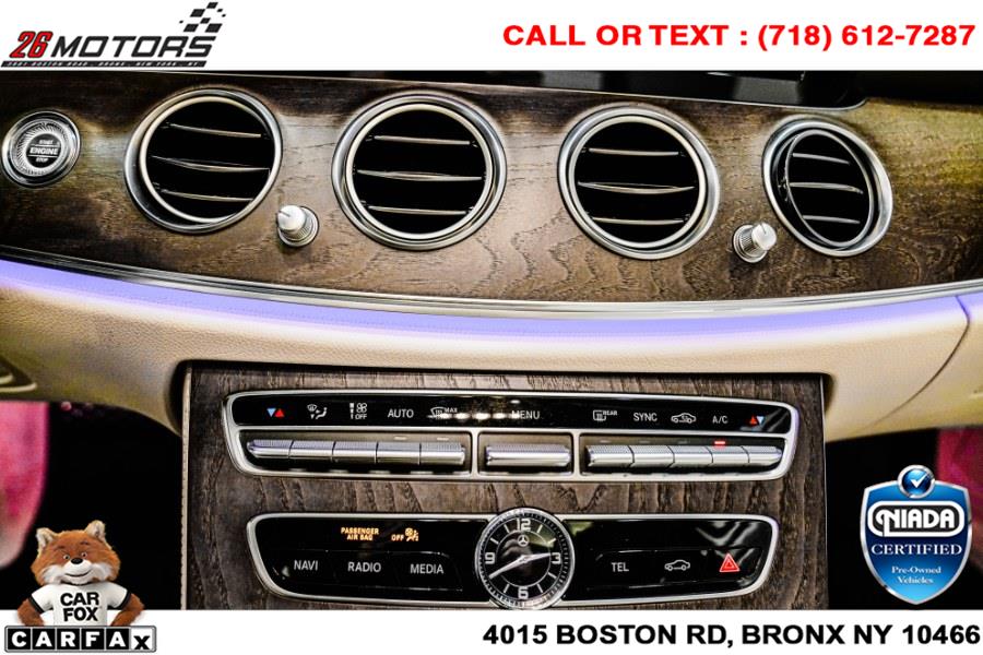 Used Mercedes-Benz E-Class E 300 4MATIC Sedan 2018 | 26 Motors Corp. Bronx, New York Used Mercedes-Benz E-Class E 300 4MATIC Sedan 2018 | 26 Motors Corp. Bronx, New York