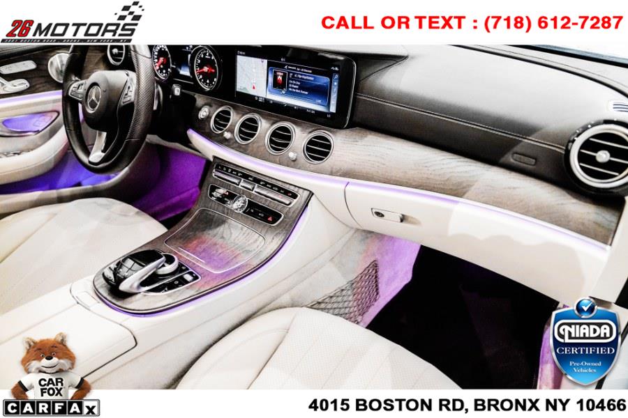 Used Mercedes-Benz E-Class E 300 4MATIC Sedan 2018 | 26 Motors Corp. Bronx, New York Used Mercedes-Benz E-Class E 300 4MATIC Sedan 2018 | 26 Motors Corp. Bronx, New York