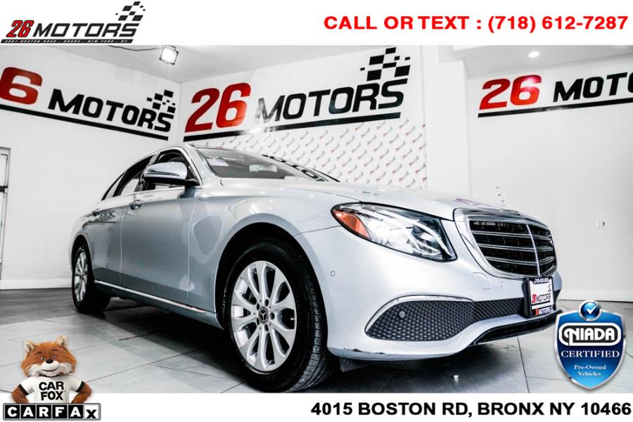 Used Mercedes-Benz E-Class E 300 4MATIC Sedan 2018 | 26 Motors Corp. Bronx, New York Used Mercedes-Benz E-Class E 300 4MATIC Sedan 2018 | 26 Motors Corp. Bronx, New York