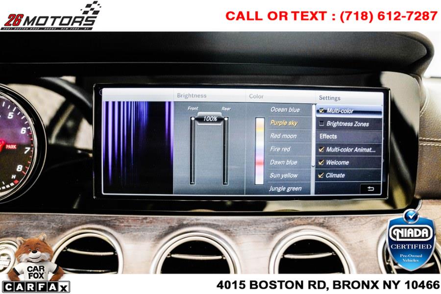 Used Mercedes-Benz E-Class E 300 4MATIC Sedan 2018 | 26 Motors Corp. Bronx, New York Used Mercedes-Benz E-Class E 300 4MATIC Sedan 2018 | 26 Motors Corp. Bronx, New York