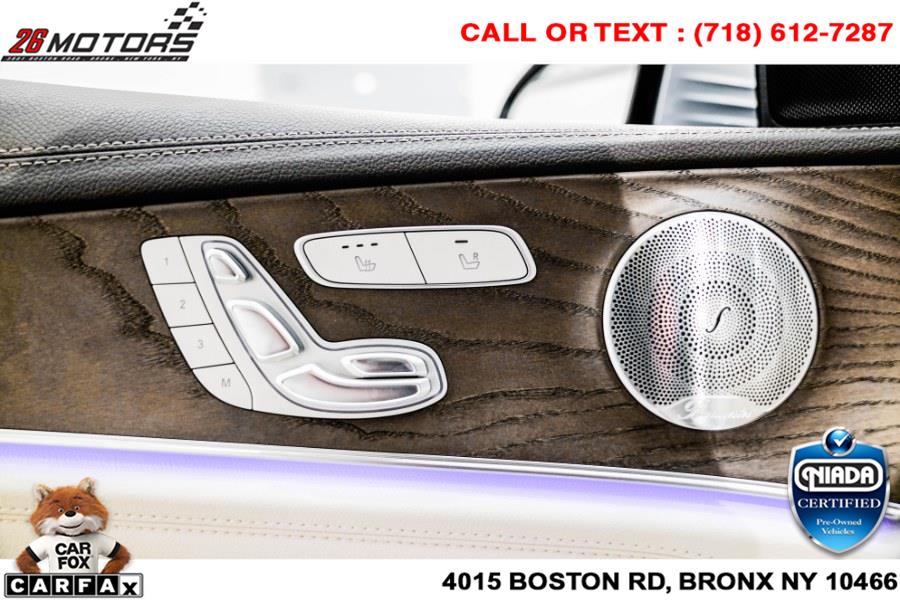 Used Mercedes-Benz E-Class E 300 4MATIC Sedan 2018 | 26 Motors Corp. Bronx, New York Used Mercedes-Benz E-Class E 300 4MATIC Sedan 2018 | 26 Motors Corp. Bronx, New York