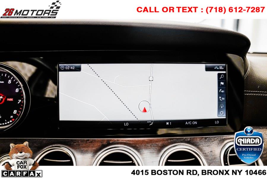 Used Mercedes-Benz E-Class E 300 4MATIC Sedan 2018 | 26 Motors Corp. Bronx, New York Used Mercedes-Benz E-Class E 300 4MATIC Sedan 2018 | 26 Motors Corp. Bronx, New York