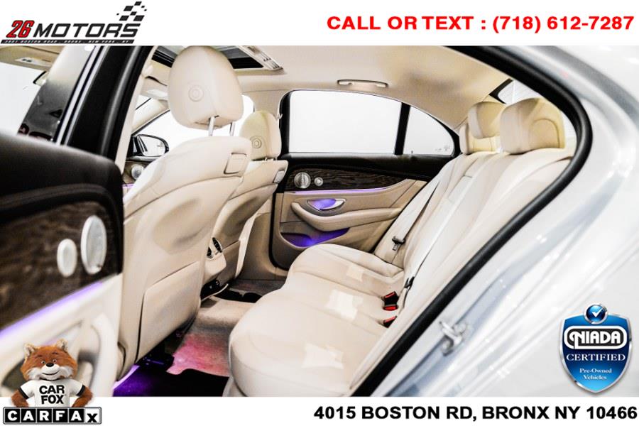 Used Mercedes-Benz E-Class E 300 4MATIC Sedan 2018 | 26 Motors Corp. Bronx, New York Used Mercedes-Benz E-Class E 300 4MATIC Sedan 2018 | 26 Motors Corp. Bronx, New York