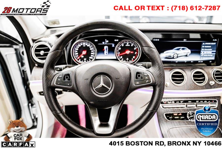 Used Mercedes-Benz E-Class E 300 4MATIC Sedan 2018 | 26 Motors Corp. Bronx, New York Used Mercedes-Benz E-Class E 300 4MATIC Sedan 2018 | 26 Motors Corp. Bronx, New York