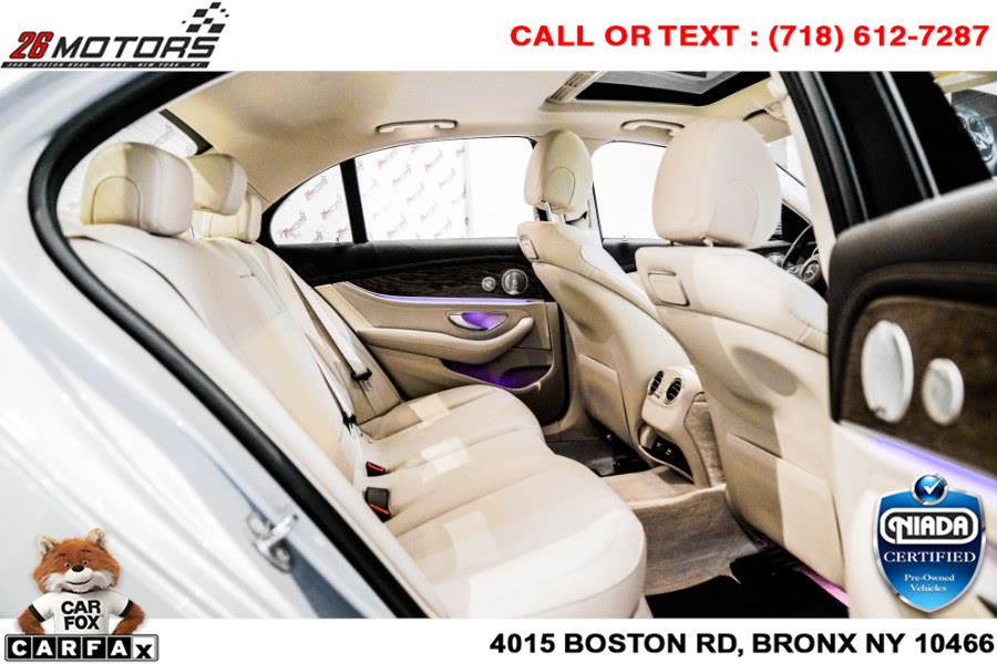Used Mercedes-Benz E-Class E 300 4MATIC Sedan 2018 | 26 Motors Corp. Bronx, New York Used Mercedes-Benz E-Class E 300 4MATIC Sedan 2018 | 26 Motors Corp. Bronx, New York