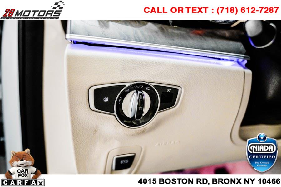 Used Mercedes-Benz E-Class E 300 4MATIC Sedan 2018 | 26 Motors Corp. Bronx, New York Used Mercedes-Benz E-Class E 300 4MATIC Sedan 2018 | 26 Motors Corp. Bronx, New York