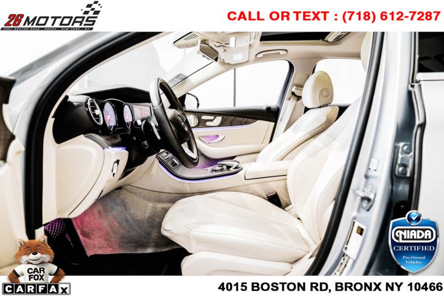 Used Mercedes-Benz E-Class E 300 4MATIC Sedan 2018 | 26 Motors Corp. Bronx, New York Used Mercedes-Benz E-Class E 300 4MATIC Sedan 2018 | 26 Motors Corp. Bronx, New York