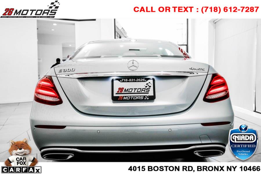 Used Mercedes-Benz E-Class E 300 4MATIC Sedan 2018 | 26 Motors Corp. Bronx, New York Used Mercedes-Benz E-Class E 300 4MATIC Sedan 2018 | 26 Motors Corp. Bronx, New York