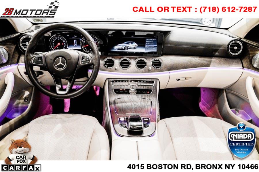 Used Mercedes-Benz E-Class E 300 4MATIC Sedan 2018 | 26 Motors Corp. Bronx, New York Used Mercedes-Benz E-Class E 300 4MATIC Sedan 2018 | 26 Motors Corp. Bronx, New York