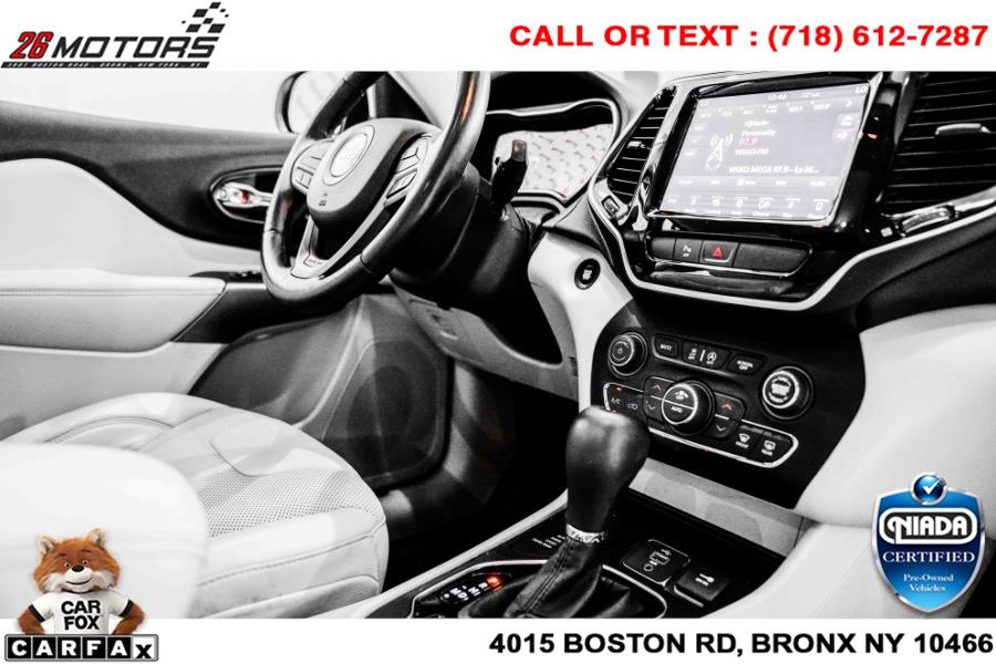 Used Jeep Cherokee Limited 4x4 2019 | 26 Motors Corp. Bronx, New York Used Jeep Cherokee Limited 4x4 2019 | 26 Motors Corp. Bronx, New York