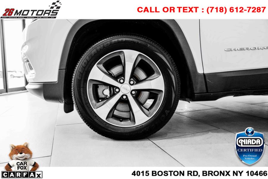 Used Jeep Cherokee Limited 4x4 2019 | 26 Motors Corp. Bronx, New York Used Jeep Cherokee Limited 4x4 2019 | 26 Motors Corp. Bronx, New York