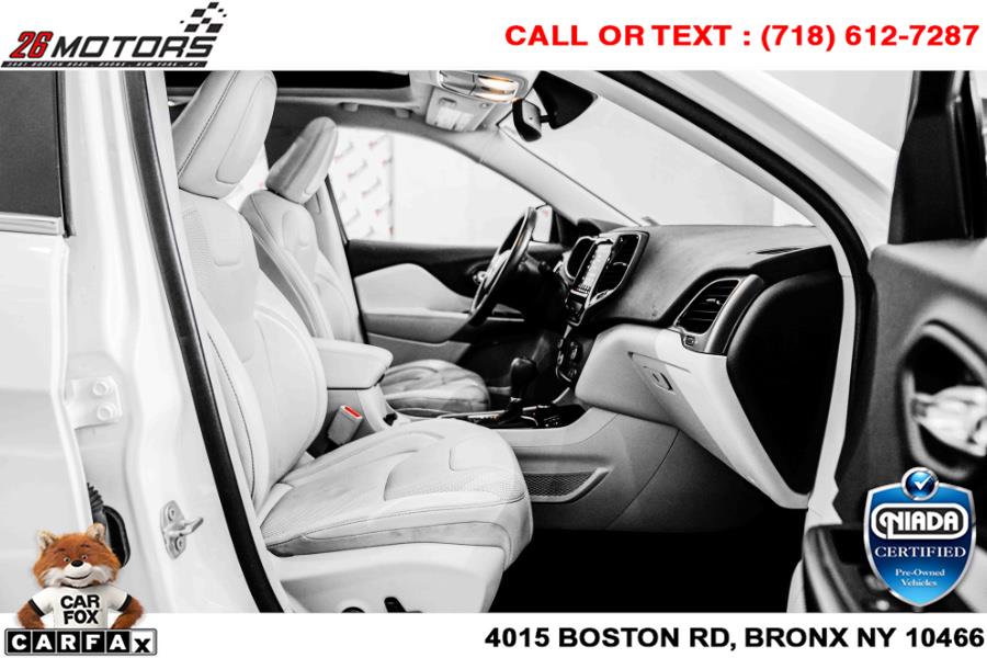 Used Jeep Cherokee Limited 4x4 2019 | 26 Motors Corp. Bronx, New York Used Jeep Cherokee Limited 4x4 2019 | 26 Motors Corp. Bronx, New York