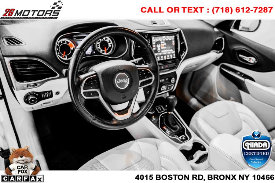 Used Jeep Cherokee Limited 4x4 2019 | 26 Motors Corp. Bronx, New York Used Jeep Cherokee Limited 4x4 2019 | 26 Motors Corp. Bronx, New York