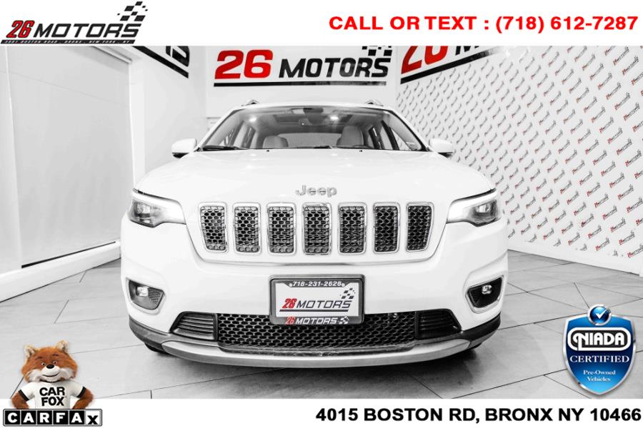 Used Jeep Cherokee Limited 4x4 2019 | 26 Motors Corp. Bronx, New York Used Jeep Cherokee Limited 4x4 2019 | 26 Motors Corp. Bronx, New York