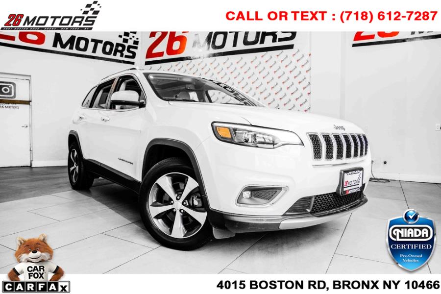 Used Jeep Cherokee Limited 4x4 2019 | 26 Motors Corp. Bronx, New York Used Jeep Cherokee Limited 4x4 2019 | 26 Motors Corp. Bronx, New York