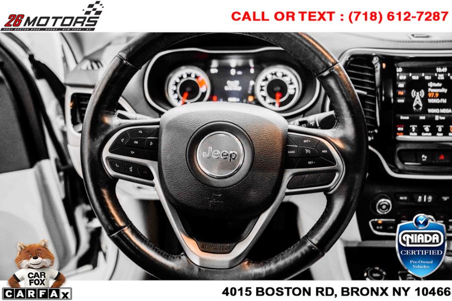 Used Jeep Cherokee Limited 4x4 2019 | 26 Motors Corp. Bronx, New York Used Jeep Cherokee Limited 4x4 2019 | 26 Motors Corp. Bronx, New York