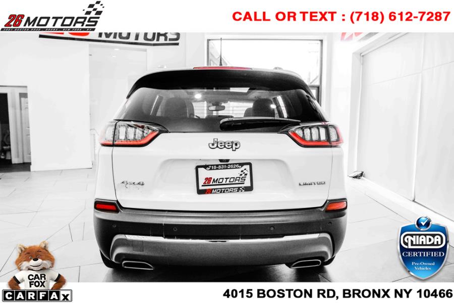 Used Jeep Cherokee Limited 4x4 2019 | 26 Motors Corp. Bronx, New York Used Jeep Cherokee Limited 4x4 2019 | 26 Motors Corp. Bronx, New York