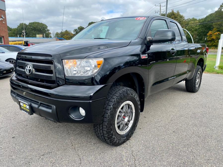 2010 Toyota Tundra 4WD Truck Dbl 5.7L V8 6-Spd AT (Natl), available for sale in South Windsor, Connecticut | Mike And Tony Auto Sales, Inc. South Windsor, Connecticut