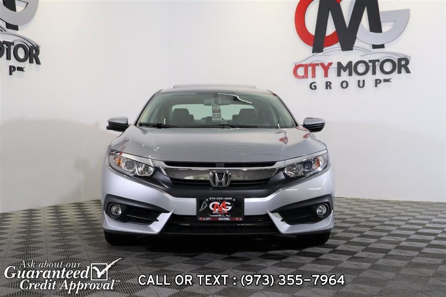 Used Honda Civic EX-L 2017 | City Motor Group Inc.. Haskell, New Jersey Used Honda Civic EX-L 2017 | City Motor Group Inc.. Haskell, New Jersey