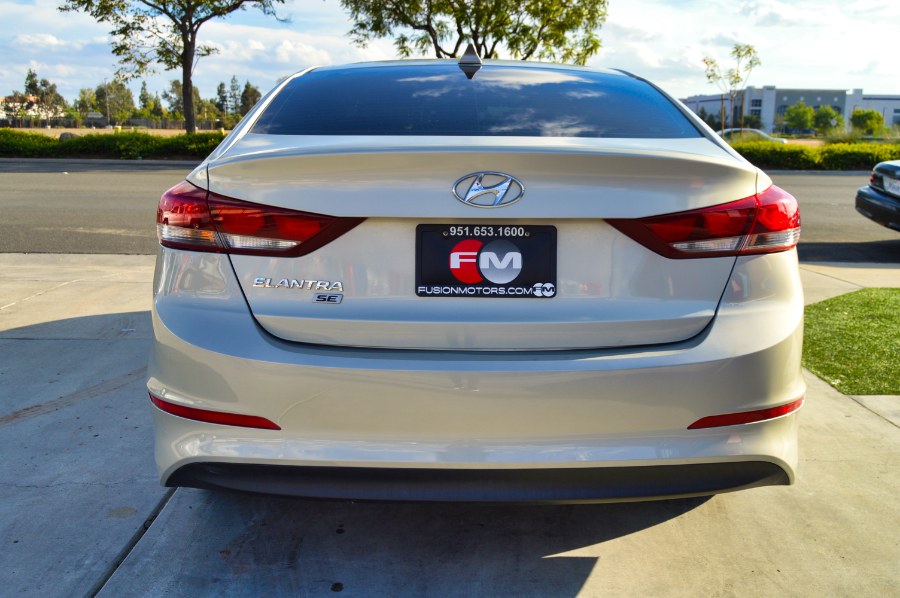Used Hyundai Elantra SE 2.0L Auto PZEV (Ulsan) *Ltd Avail* 2017 | Fusion Motors Inc. Moreno Valley, California Used Hyundai Elantra SE 2.0L Auto PZEV (Ulsan) *Ltd Avail* 2017 | Fusion Motors Inc. Moreno Valley, California